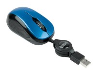 Micro ratón óptico retráctil